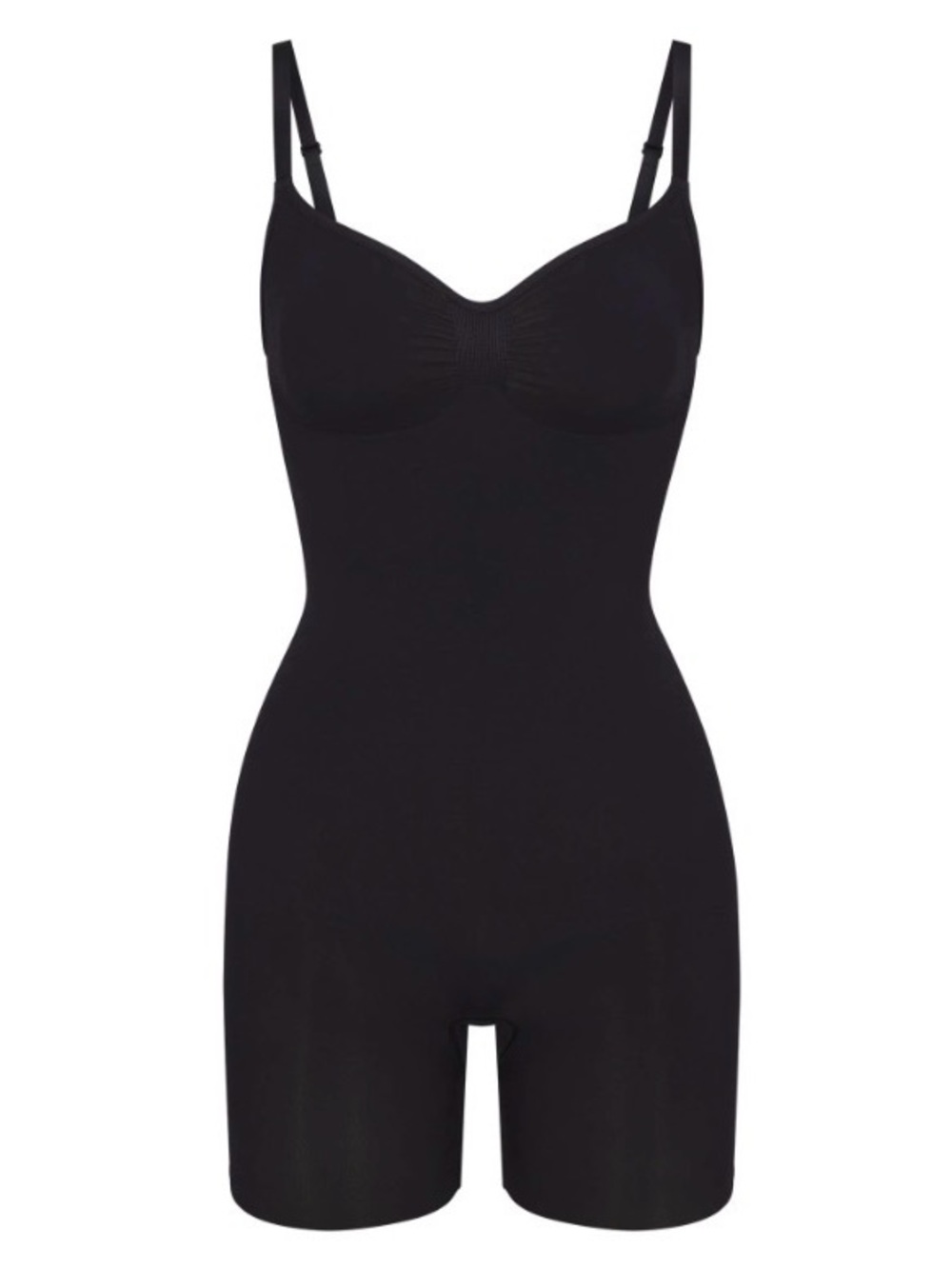 SKIMS Shapewear Women’s Large Seamless Sculpt Bodysuit Mid Thigh - Picture 1 of 8
